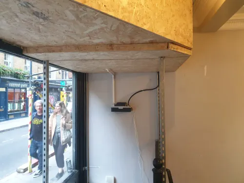 Evening setup of air conditioning system