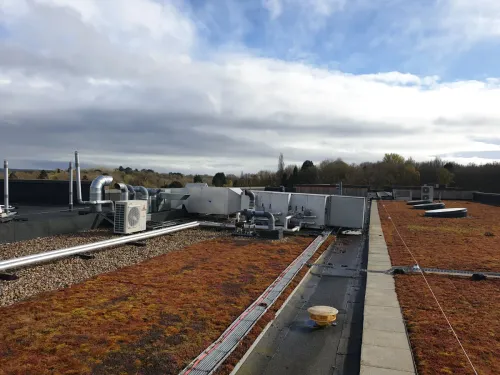 Educational facility ventilation