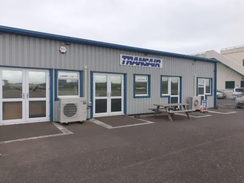 Mitsubishi Electric two units installation at Shoreham Airport