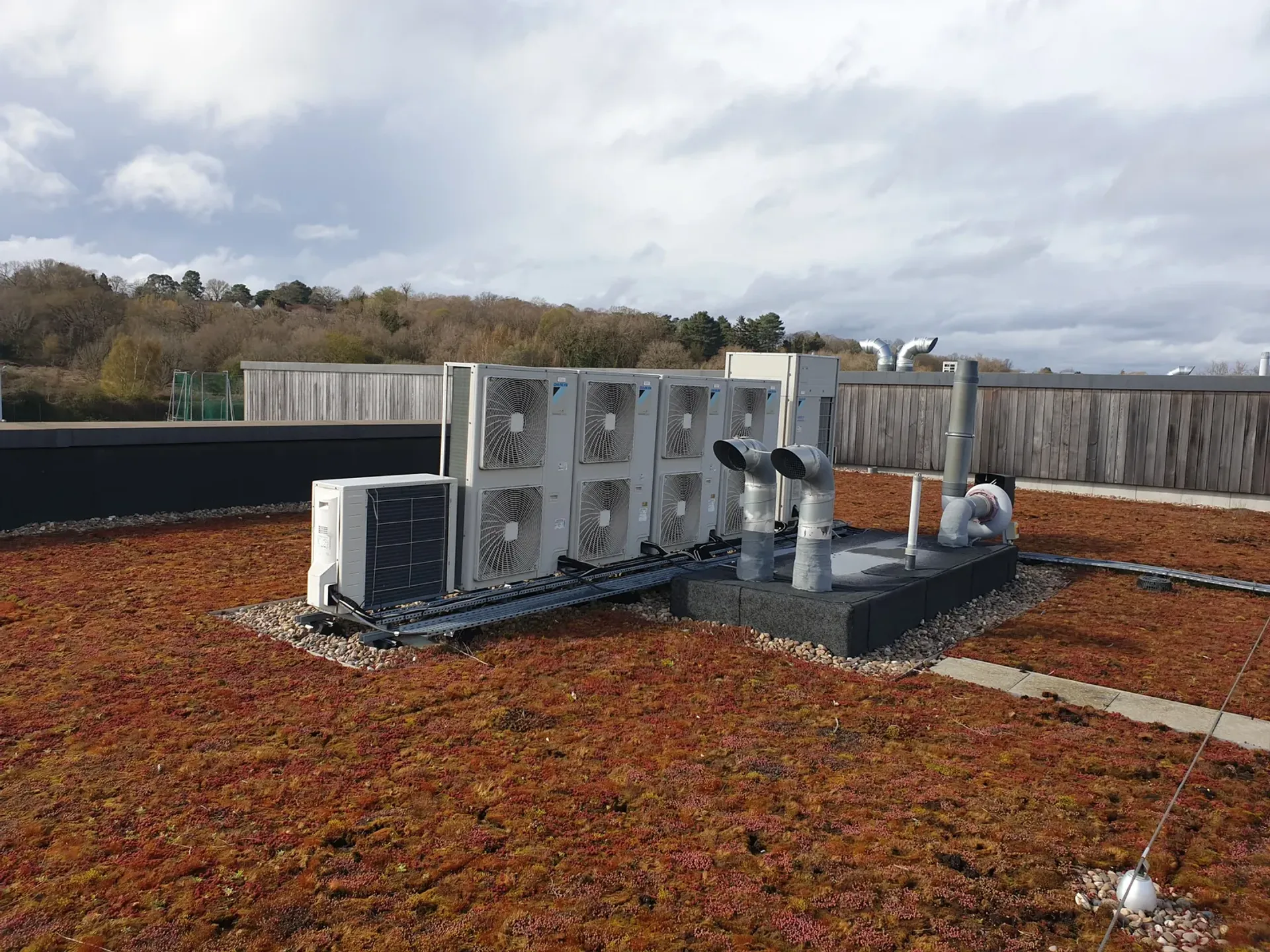 Residential air conditioning installations