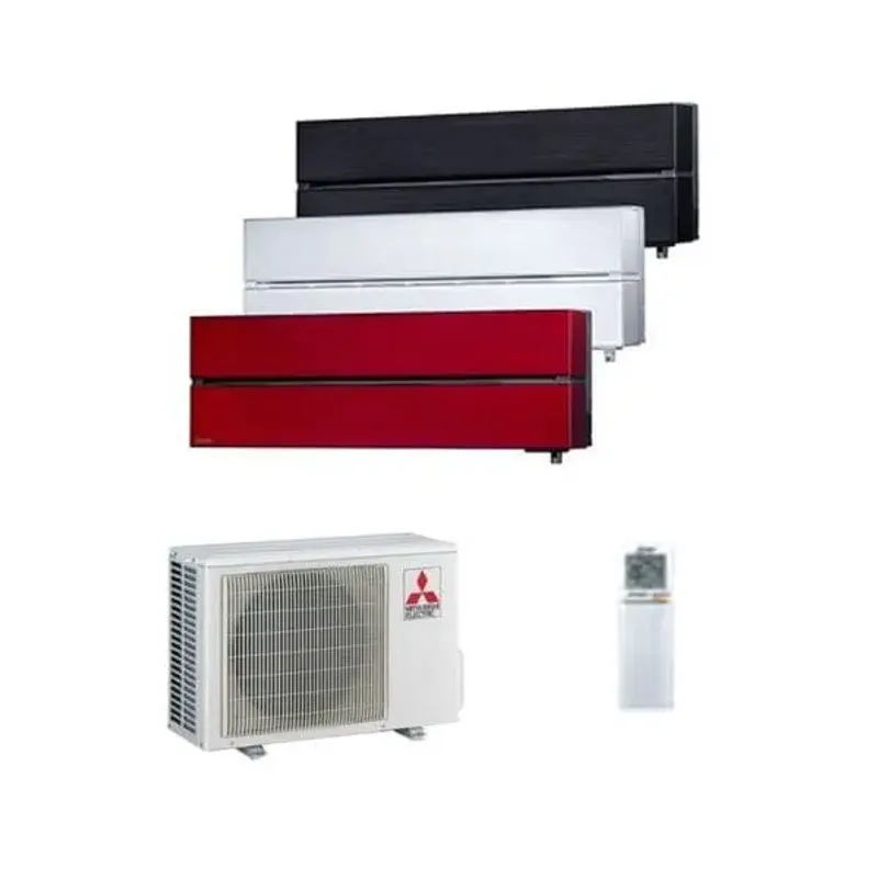 Certified engineer installing air conditioning