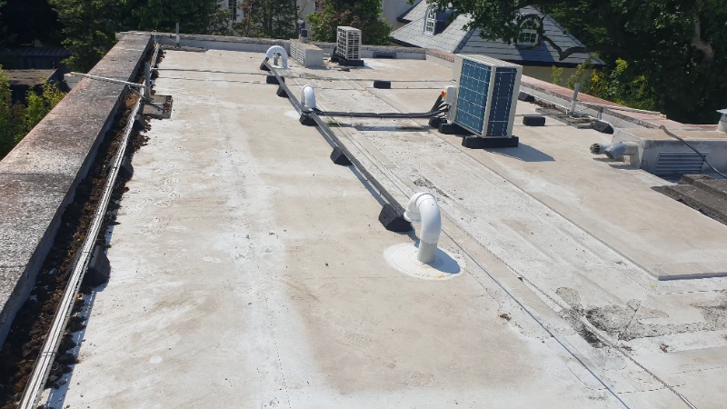 MVHR Ducting Installation