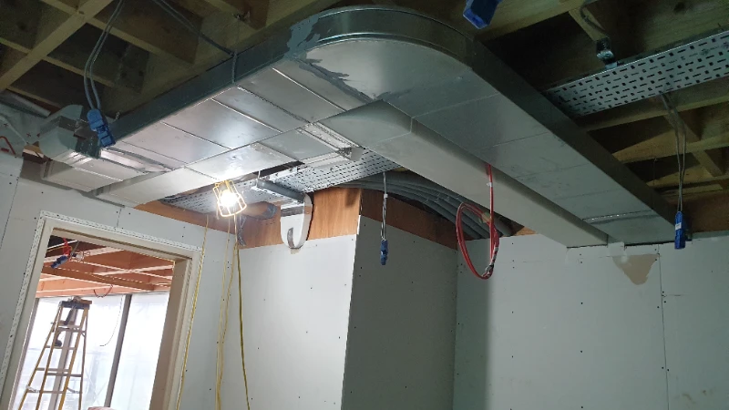 MVHR Ducting Installation