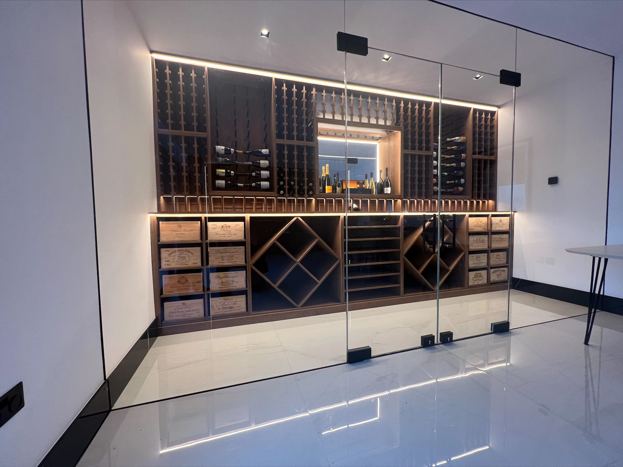 Wine cellar humidity control system in Sussex